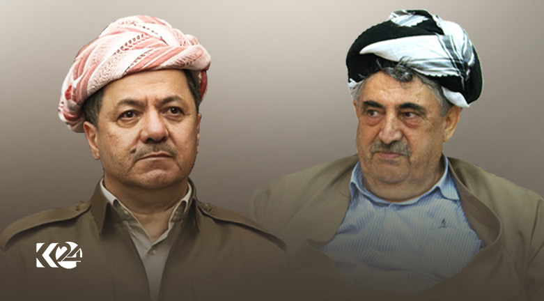 الرئيس بارزاني يهنّئ رئيس الحزب الاشتراكي الكوردستاني بذكرى تأسيس حزبه